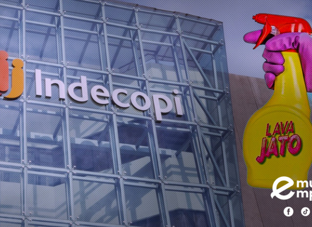 Indecopi rechaza registro de la marca Lava Jato por su vínculo con la corrupción