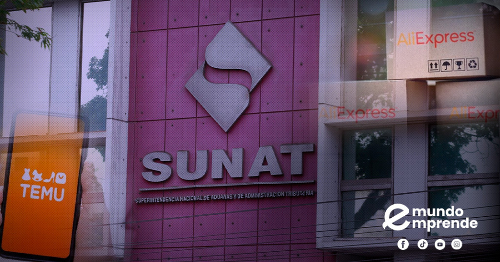 Sunat evalúa impuestos a compras en Temu, AliExpress, Amazon y ganancias por criptomonedas