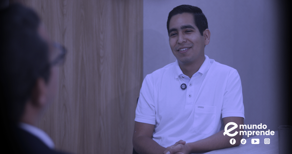 Entrevistado Samuel Pedroza