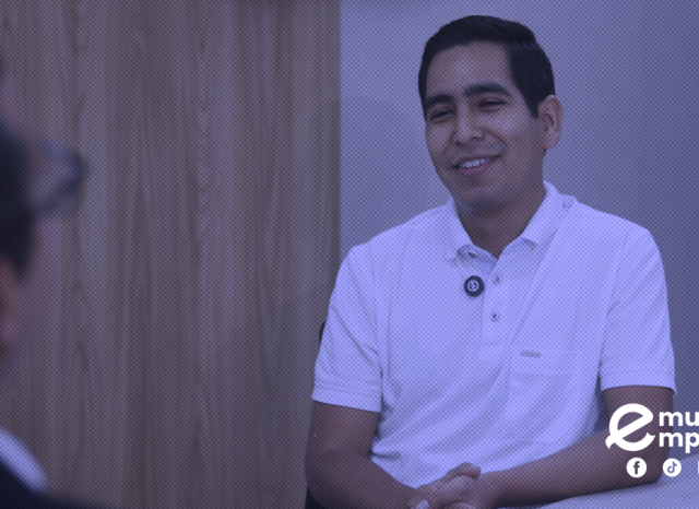 Entrevistado Samuel Pedroza