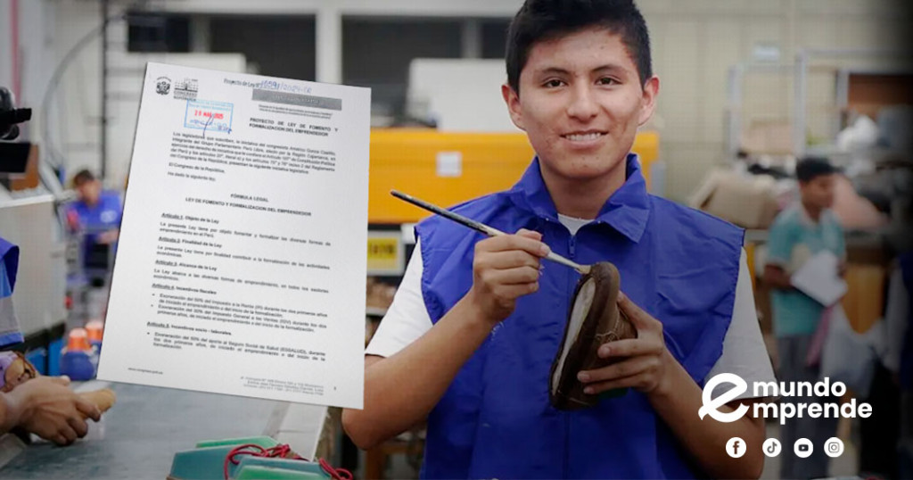 Plantean incentivos y otros para la formalización de emprendedores