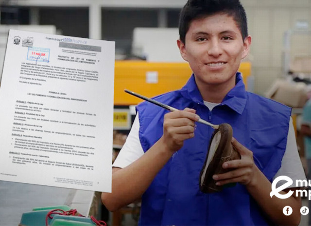 Plantean incentivos y otros para la formalización de emprendedores