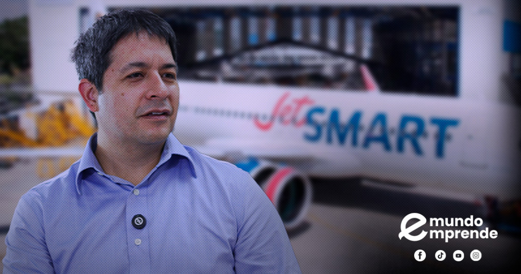Jonathan Liñan: ¨Soy un apasionado del mundo aeronáutico¨
