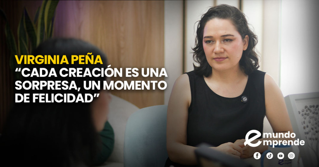 Arte con piedritas del mar: la propuesta de Virginia Peña, una emprendedora peruana