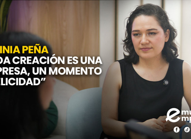 Arte con piedritas del mar: la propuesta de Virginia Peña, una emprendedora peruana