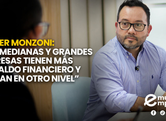 Contratar con el Estado: retos que enfrentan las pequeñas empresas, según Thefer Monzoni