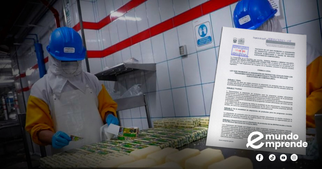 MYPES podrán abastecer programas sociales mediante compras directas con Núcleos Ejecutores