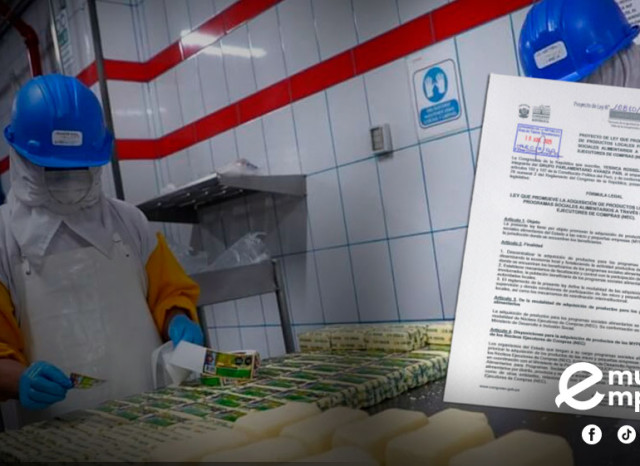 MYPES podrán abastecer programas sociales mediante compras directas con Núcleos Ejecutores