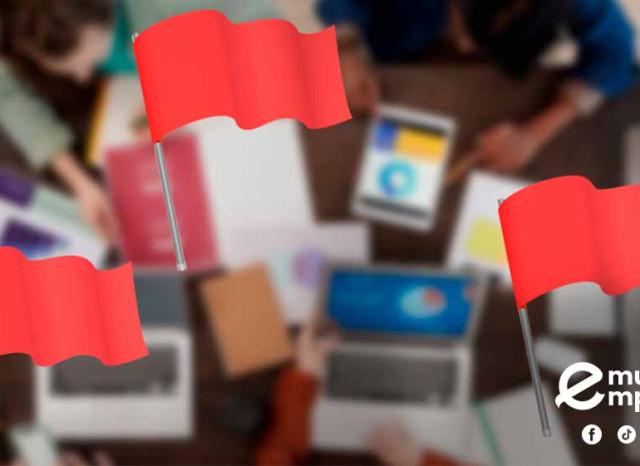 5 Red Flags que podrían estar saboteando tu emprendimiento (y cómo enfrentarlas)
