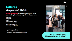 Talleres de Emprendetiktok